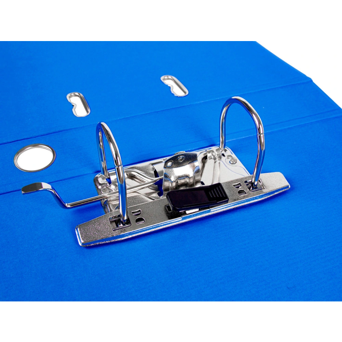 Carpeta de anillas Liderpapel AY04 Azul A4 (1 unidad) 4