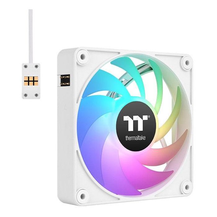Thermaltake CL-F191-PL14SW-A Kit de Ventiladores 14cm para Carcasa PC Blanco 3 Piezas Hidráulico 0 Thermaltake CL-F191-PL14SW-A Kit de Ventiladores 14cm para Carcasa PC Blanco 3 Piezas Hidráulico 0