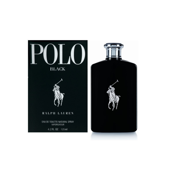 Ralph Lauren Polo black eau de toilette 125 ml vaporizador Ralph Lauren Polo black eau de toilette 125 ml vaporizador