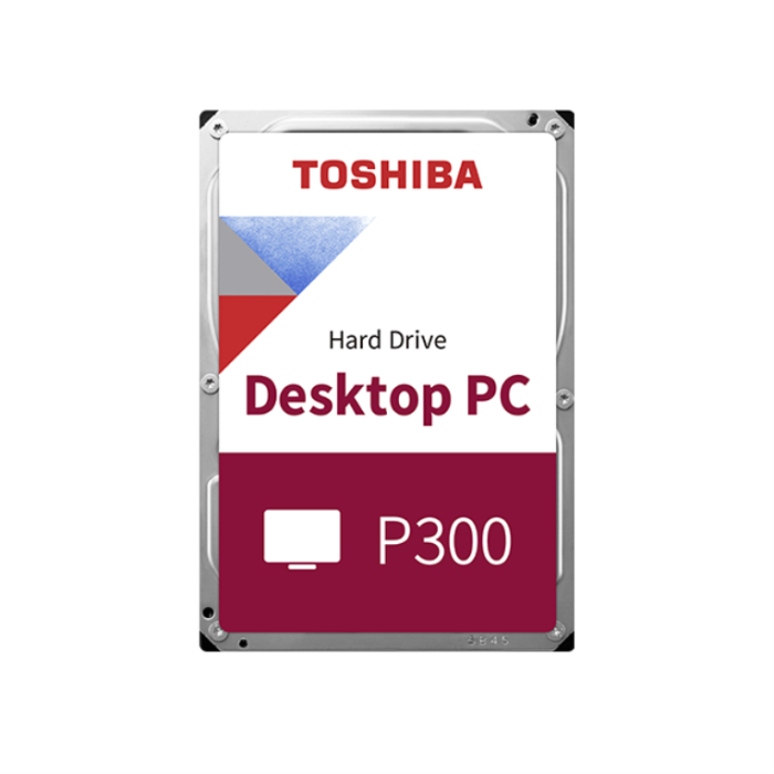 Disco Duro Toshiba P300 4TB/ 3.5"/ SATA III/ 128MB Disco Duro Toshiba P300 4TB/ 3.5"/ SATA III/ 128MB