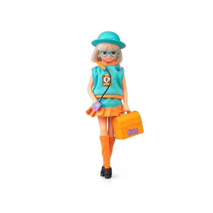Muñeca chabel high school con maletín 25 cm ¡preparada para ir a la universidad! 1 Muñeca chabel high school con maletín 25 cm ¡preparada para ir a la universidad! 1