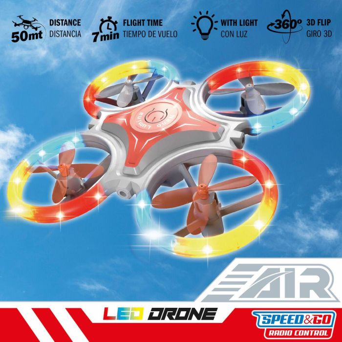 Helicóptero con Radiocontrol Colorbaby (4 Unidades) 5 Helicóptero con Radiocontrol Colorbaby (4 Unidades) 5