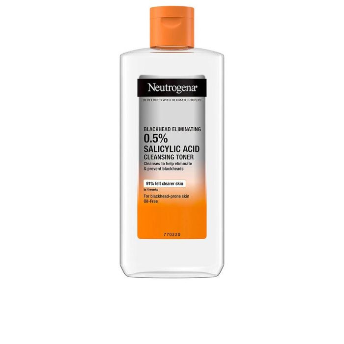 Neutrogena 0,5% Salicylic Acid Tónico Limpiador De Puntos Negros 200 mL