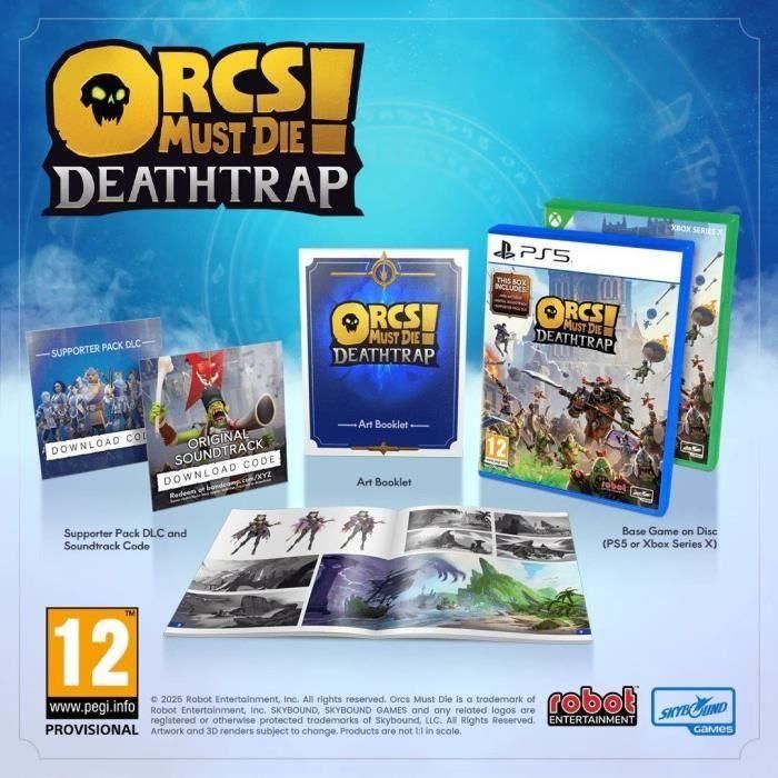 Just For Games Orcs Must Die! Trampa mortal - Juego PS5 AABAS39256 1