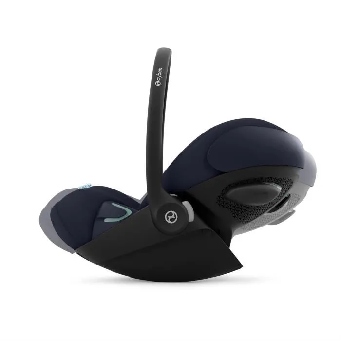 CYBEX Silla de coche para bebé Cloud G i-Size Plus Azul océano 2