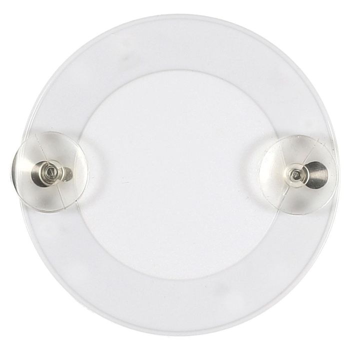 Cosmetic Club Espejo de Aumentos 5x Diámetro 9,2 cm Cosmética con Ventosas Colores Surtidos 4