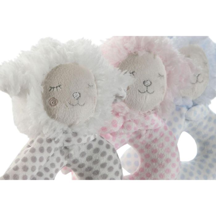 Sonajero Home ESPRIT 12 x 7 x 17 cm (3 Unidades) 1