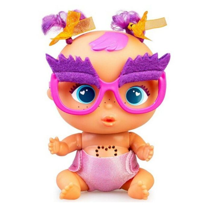Famosa Gafas Bellies Crazy Sunglasses Accesorios divertidos para crear looks únicos en tus Bellies - Modelos surtidos - Edad recomendada +3 años 1