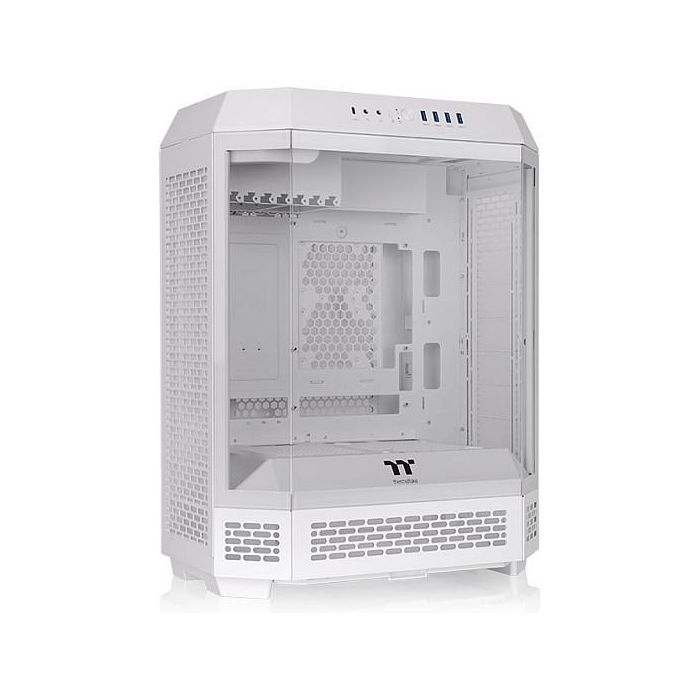 Thermaltake CA-1Z1-00M6WN-00 Midi Tower The Tower 600 Snow White Gaming ATX Vidrio Templado 2