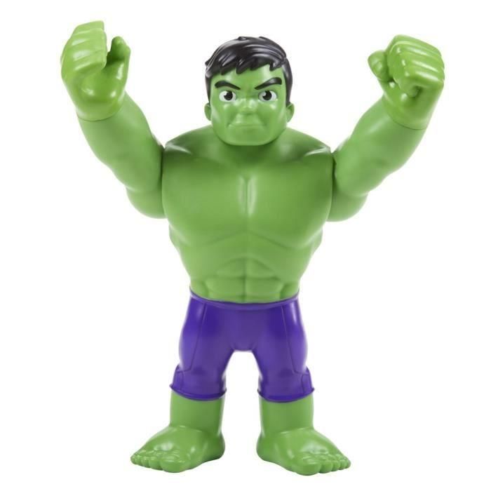 Hasbro F7572 Figura de Acción Spidey y sus Amigos Hulk Gigante 22.5 cm con Accesorio Arácnido Marvel +4 años 5 Hasbro F7572 Figura de Acción Spidey y sus Amigos Hulk Gigante 22.5 cm con Accesorio Arácnido Marvel +4 años 5