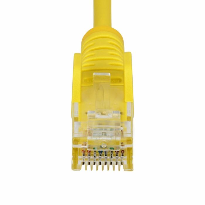 Conector RJ45 Categoría 6 FTP Startech N6PAT150CMYLS Amarillo 1,5 m