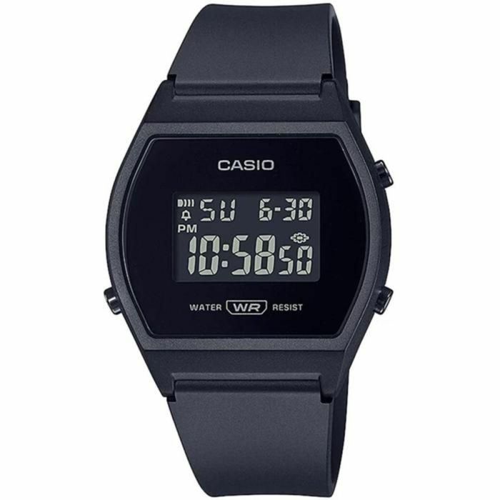 Reloj Casio Colección Mujer Negro - CASIO - Cuarzo - Resistencia al agua 5 Atm - Digital