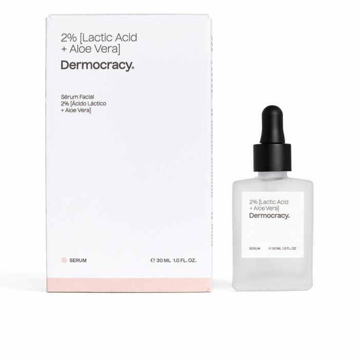 Dermocracy 2% Ácido Láctico + Aloe Vera Sérum Facial Dermocracy 2% Ácido Láctico + Aloe Vera Sérum Facial