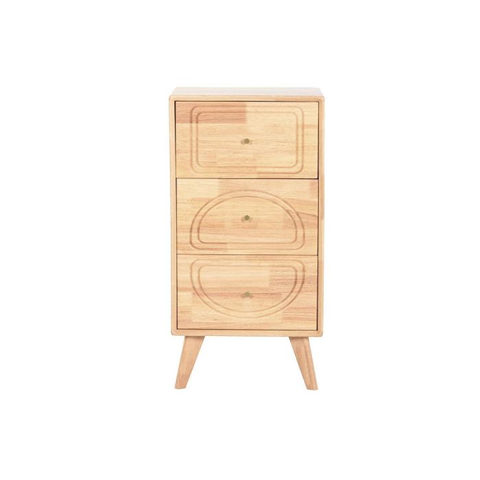 DKD Home Decor Cajonera Scandi de Madera de Hevea 40 x 30 x 78 cm (Ancho x Largo x Alto) 1 DKD Home Decor Cajonera Scandi de Madera de Hevea 40 x 30 x 78 cm (Ancho x Largo x Alto) 1