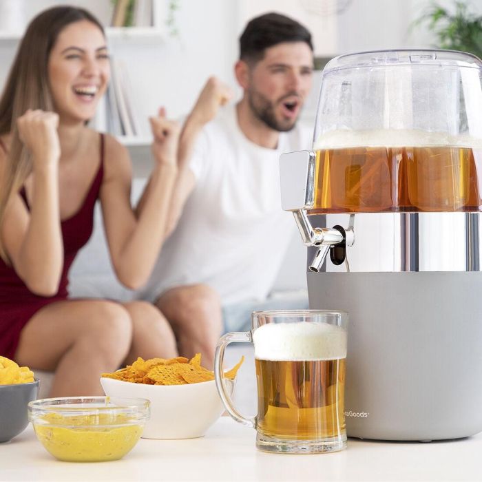 Dispensador de Bebidas Refrigerante Freer InnovaGoods 5 Dispensador de Bebidas Refrigerante Freer InnovaGoods 5