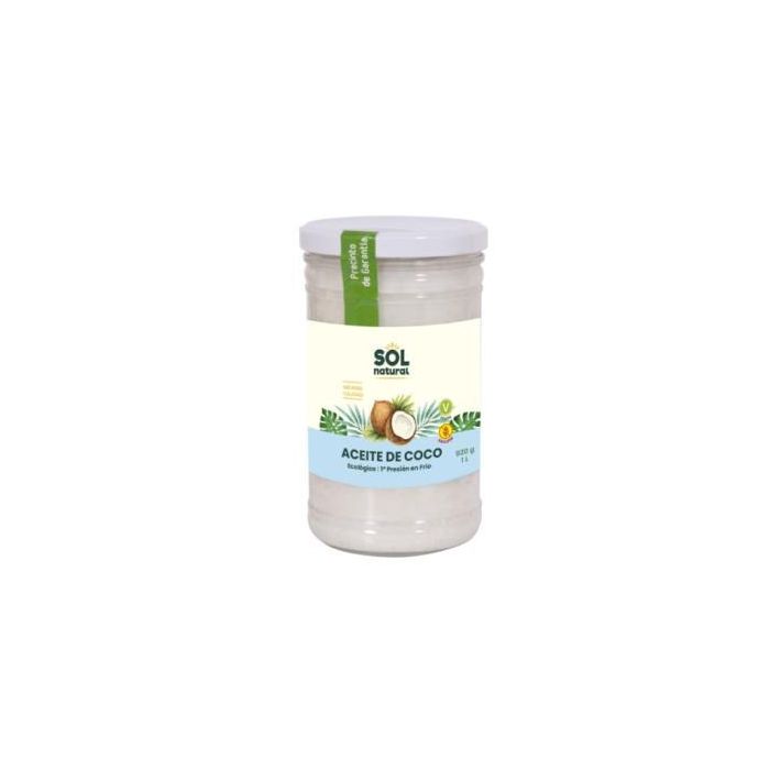 Aceite De Coco Familiar 1L. Bio Aceite De Coco Familiar 1L. Bio