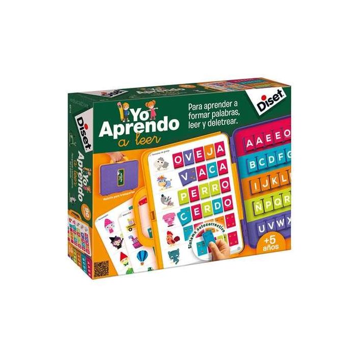 Juego educativo yo aprendo a leer 6 Juego educativo yo aprendo a leer 6