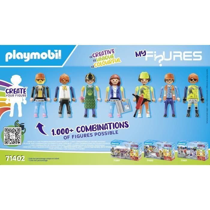 My Figures: Vida En La Ciudad 71402 Playmobil 3 My Figures: Vida En La Ciudad 71402 Playmobil 3