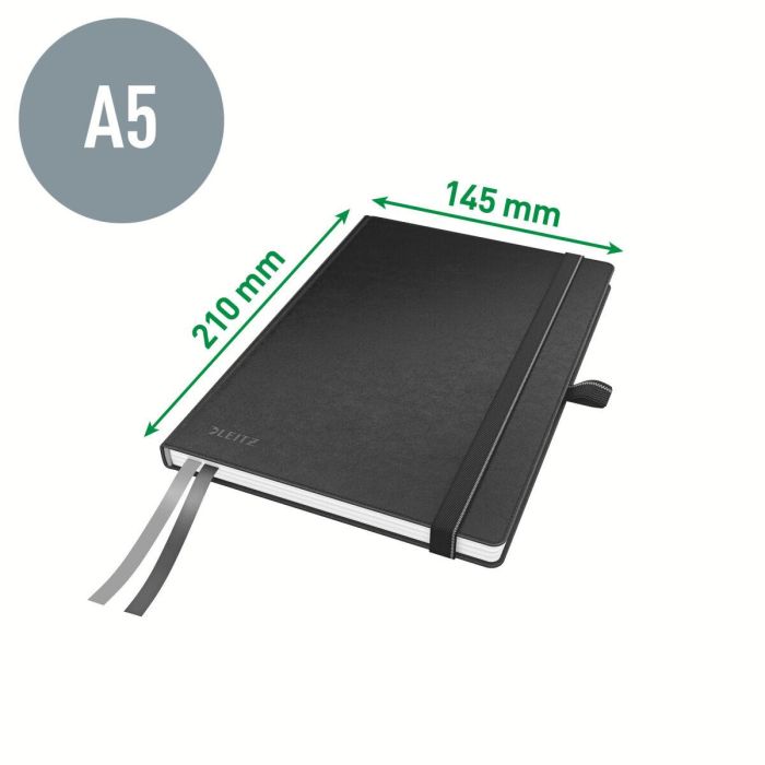 Bloc de Notas Leitz Complete Negro A5 80 Hojas 1 Bloc de Notas Leitz Complete Negro A5 80 Hojas 1