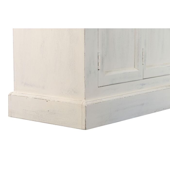 DKD Home Decor Vitrina Balines de Teca y Mango Blanca Decapé 270x43x244 cm con 8 Puertas y 6 Estanterías 2 DKD Home Decor Vitrina Balines de Teca y Mango Blanca Decapé 270x43x244 cm con 8 Puertas y 6 Estanterías 2