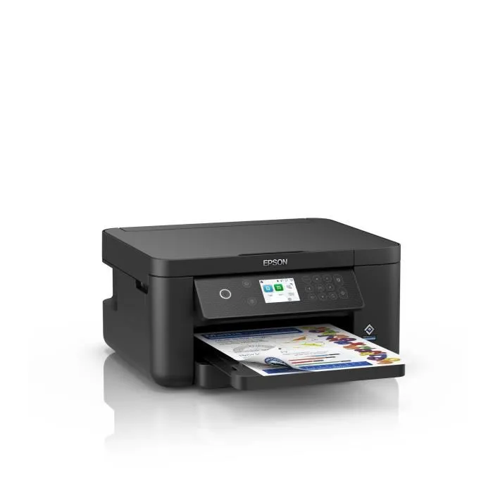 EPSON multifuncion inkjet Expression XP-5200 color wifi a doble cara en A4 5
