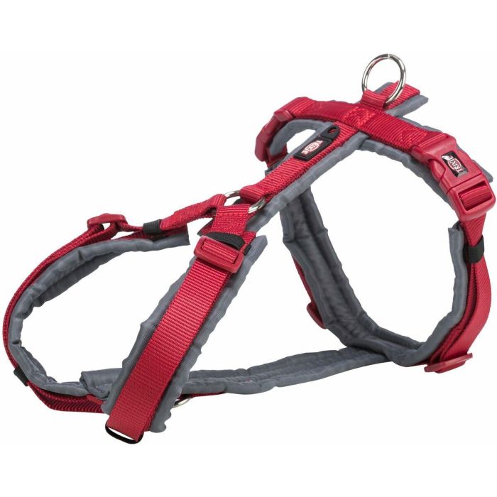 Arnés para Perro Trixie Premium Trekking Rojo Grafito M 10