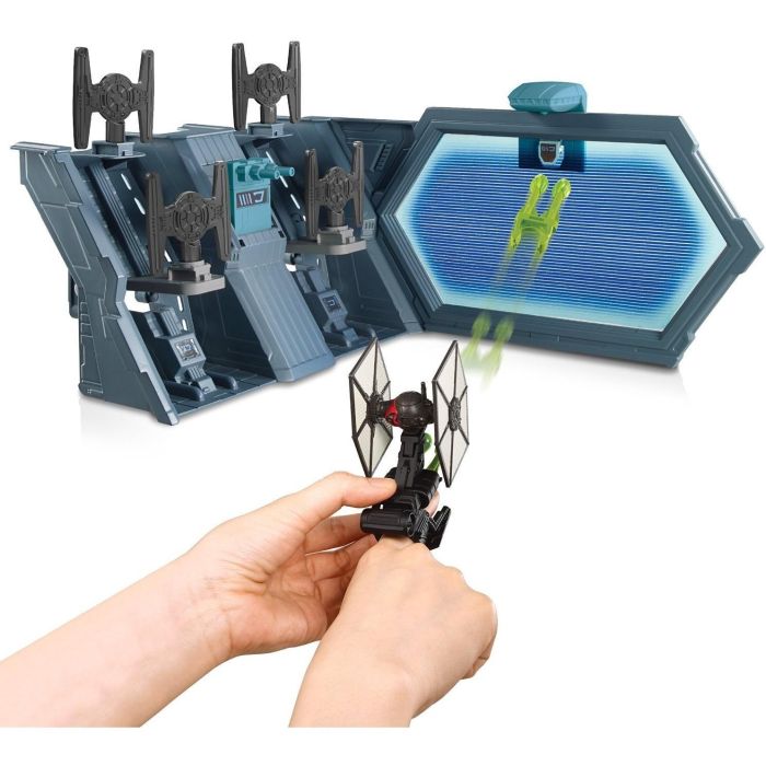 Hot Wheels - Set - Star Wars Raumschiff Tie Fighter Blast-Out Battle 1 Hot Wheels - Set - Star Wars Raumschiff Tie Fighter Blast-Out Battle 1