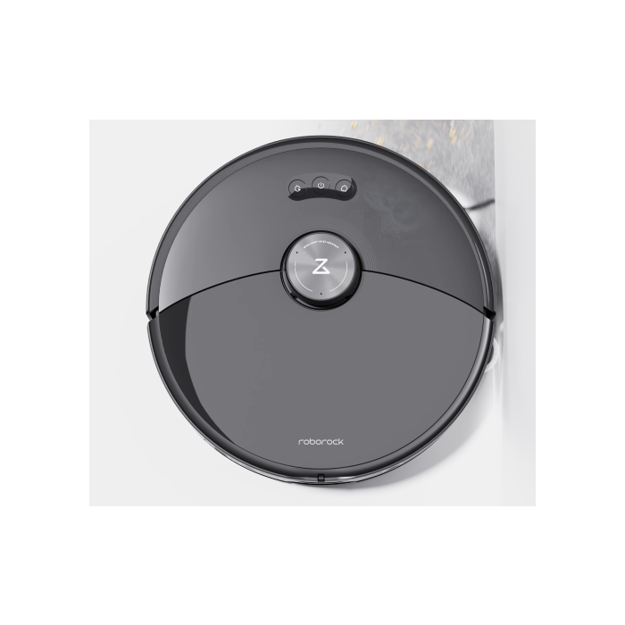 Roborock S8 MaxV Ultra S8MVU52-00 Aspirador Robot con Base Autovaciado, Depósito Combinado y 10000 Pa de Succión, Color Negro 1