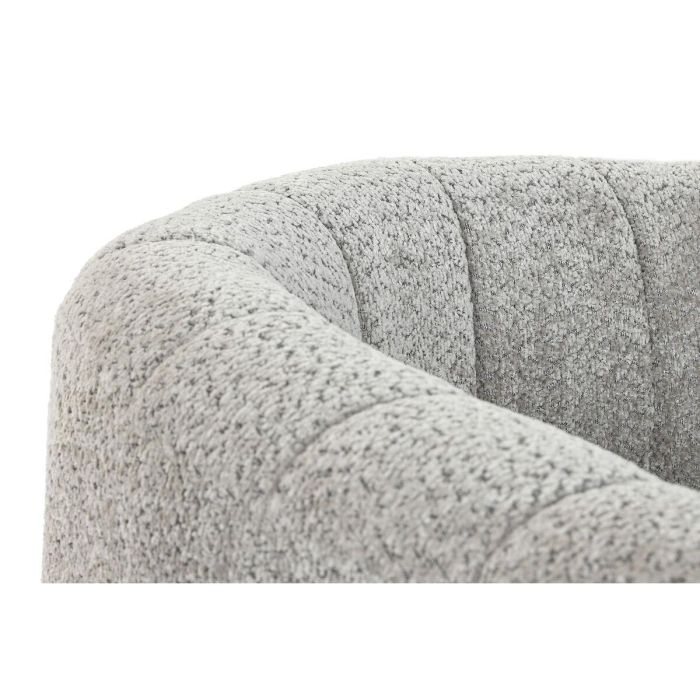 Sillón Home ESPRIT Gris 79 x 72 x 67 cm 3 Sillón Home ESPRIT Gris 79 x 72 x 67 cm 3