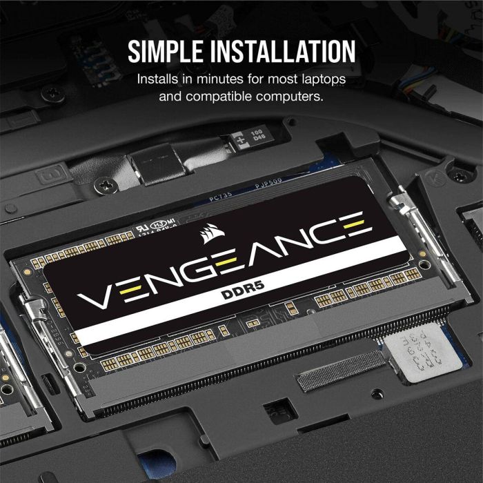 Corsair VENGEANCE módulo de memoria 64 GB 2 x 32 GB DDR5 4800 MHz 5 Corsair VENGEANCE módulo de memoria 64 GB 2 x 32 GB DDR5 4800 MHz 5
