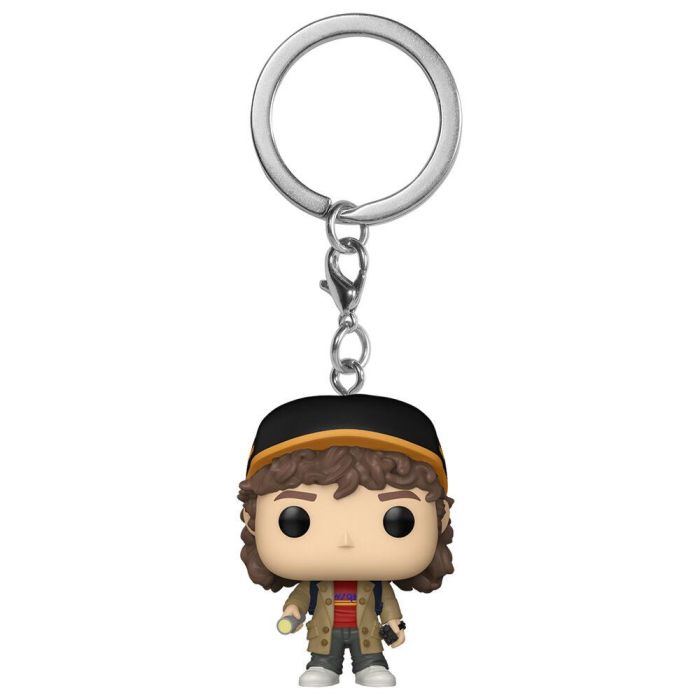 FUNKO Llavero Pocket POP Stranger Things 5 Dustin Henderson