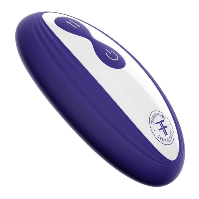 Vibrador realista FemmeFunn Thrust Silicona ABS Ø 3,8 cm (20,3 cm) 2 Vibrador realista FemmeFunn Thrust Silicona ABS Ø 3,8 cm (20,3 cm) 2