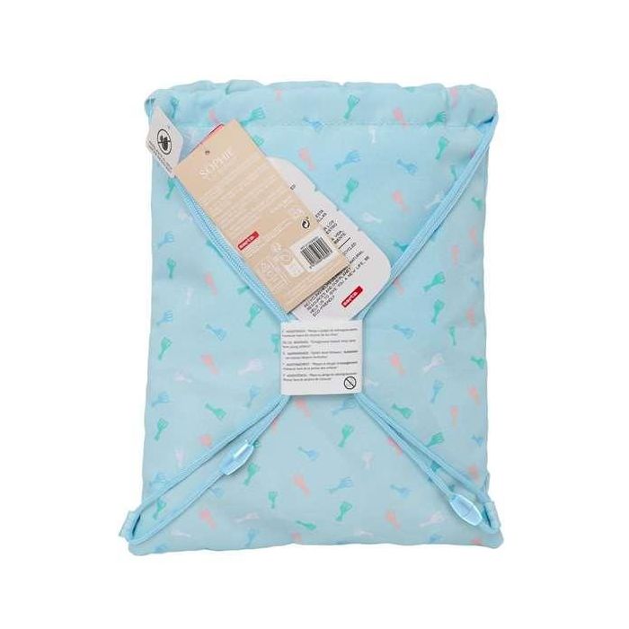 Saco plano junior rec y rep.agua sophie la girafe dreams 26x34x1 cm 3 Saco plano junior rec y rep.agua sophie la girafe dreams 26x34x1 cm 3