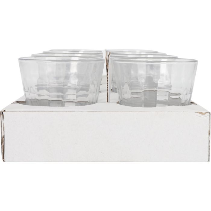 Duralex Vaso Transparente 27.5 Cl "Prisme" Colección Prisme Ancho 8.6 cm Alto 9.2 cm Largo 8.6 cm 2