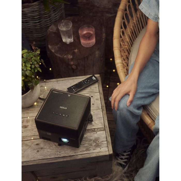 Epson EF-12 Proyector Láser Full HD 1080p 1000 Lúmenes HDMI Android TV Negro 22