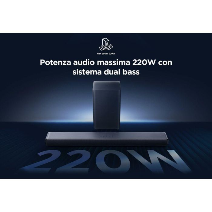 Barra de Sonido TCL S55HE Negro 40 W 60 W