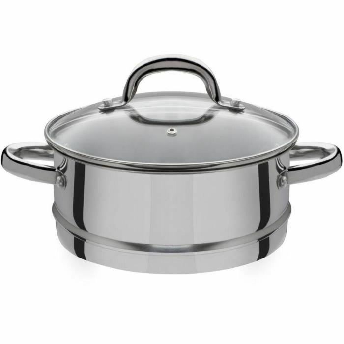 GSW Montreal - Juego de Utensilios de Cocina de Acero Inoxidable 18/10, 10 Piezas, Apto para Todo Tipo de Placas Incluyendo Inducción 2