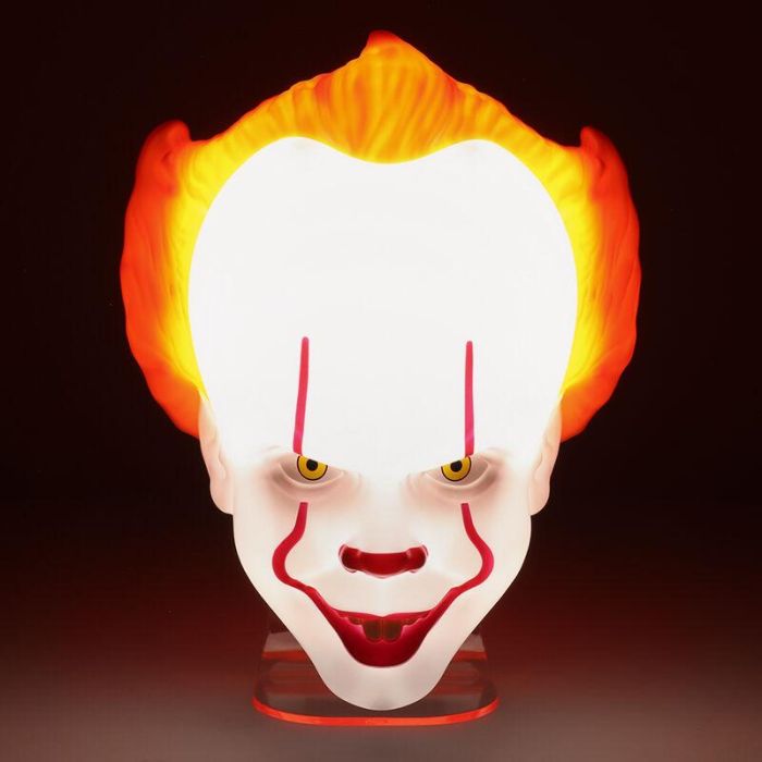 Lámpara Máscara Pennywise 24 Cm Paladone Redstring PP11207IT 2 Lámpara Máscara Pennywise 24 Cm Paladone Redstring PP11207IT 2