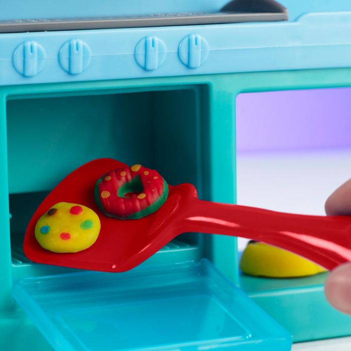 Hasbro Play-Doh Restaurante Divertido F8107 Juego de Cocina con Plastilina y Accesorios para Niños +3 Años 4