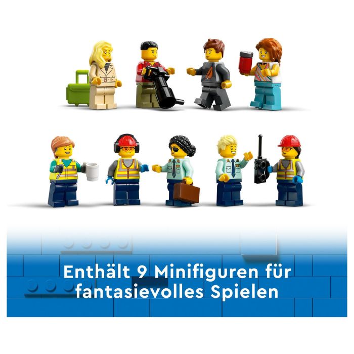 LEGO City Avi3n de Pasajeros 60367, Juego Construcci3n 913 Piezas, 7+ A1os 12