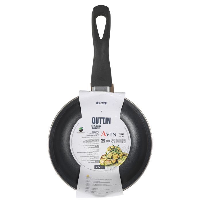 Inde Sartén Esmaltada Avin 20 cm (6 Unidades) 1