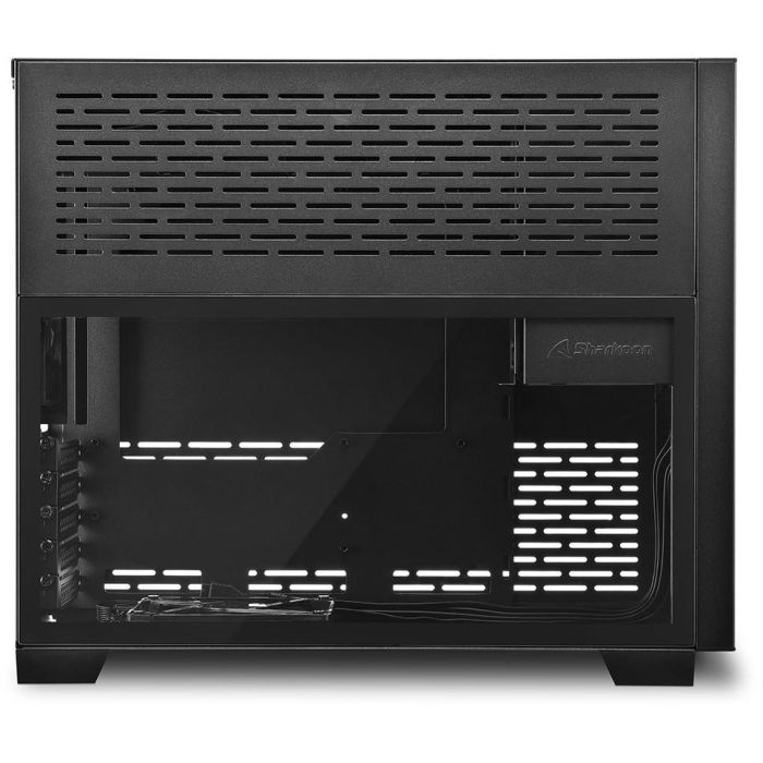 SHARKOON MS-Y1000 Torre PC mATX/ITX con Panel Cristal Negro 4 SHARKOON MS-Y1000 Torre PC mATX/ITX con Panel Cristal Negro 4