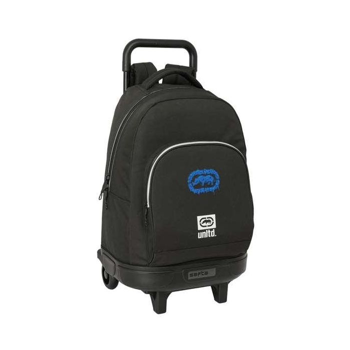 Mochila Safta Grande Con Ruedas Compact Extraible Ecko Unltd. 450x330x220 mm Mochila Safta Grande Con Ruedas Compact Extraible Ecko Unltd. 450x330x220 mm