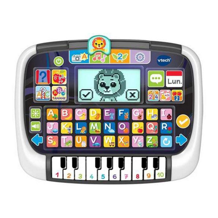 Tablet infantil educativa con piano con 4 modelos de juego y 8 actividades 18,6x23,6x3 cm 5 Tablet infantil educativa con piano con 4 modelos de juego y 8 actividades 18,6x23,6x3 cm 5