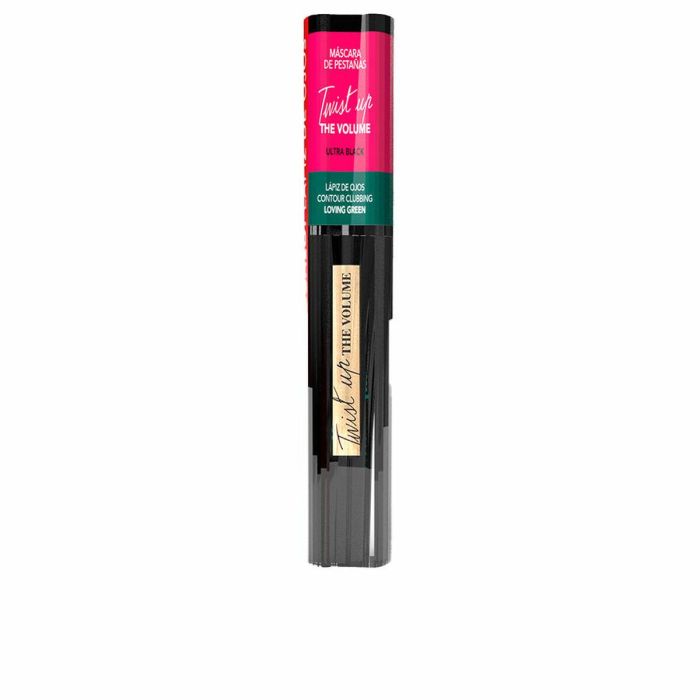 Bourjois Twist Up + Contour Clubbing Lote Ultra Black