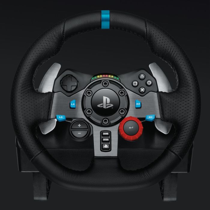 Logitech Volante G29 Driving Force - Force Feedback, Compatible con PS3/PS4/PC, Construcción Duradera 4
