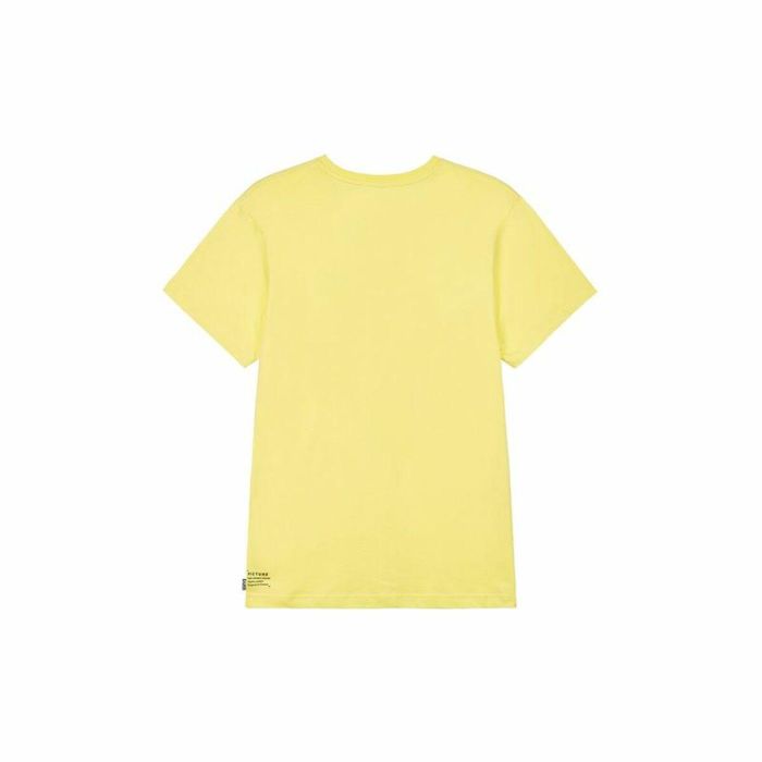 Camiseta Picture Basement Weasurf Amarillo Hombre M 5 Camiseta Picture Basement Weasurf Amarillo Hombre M 5