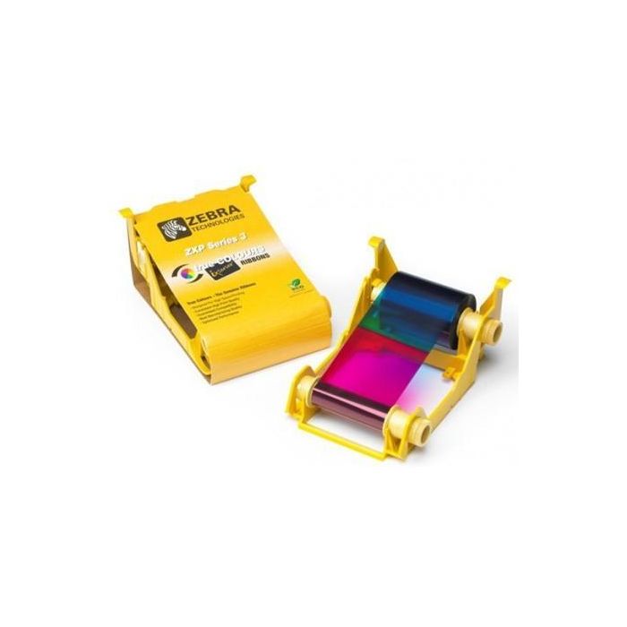 Zebra Cinta Color-Ymcko Zxp3 R2 Series Para 280 Imagenes Zebra Cinta Color-Ymcko Zxp3 R2 Series Para 280 Imagenes