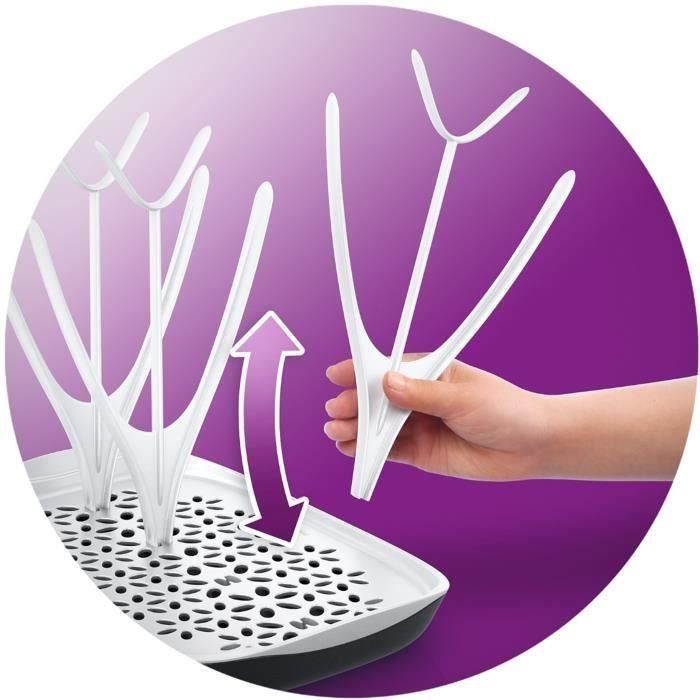 AVENT SCF149/00 Escurridor Para Biberones 3 AVENT SCF149/00 Escurridor Para Biberones 3