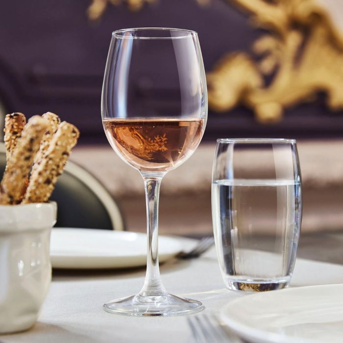 Arcoroc Vina Set 6 Copas de Vino de Vidrio Transparente Brillante Apto Lavavajillas Fabricado en Francia 3 Arcoroc Vina Set 6 Copas de Vino de Vidrio Transparente Brillante Apto Lavavajillas Fabricado en Francia 3